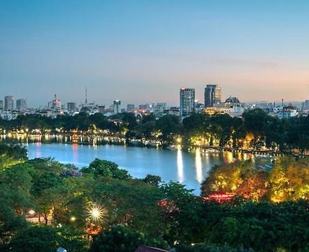 Hoan Kiem Lake View Hanói Exterior foto